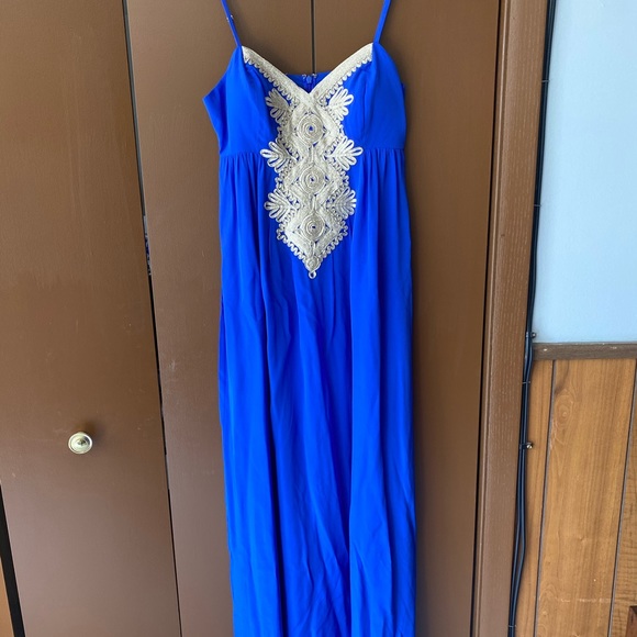 lilly pulitzer kelsea maxi